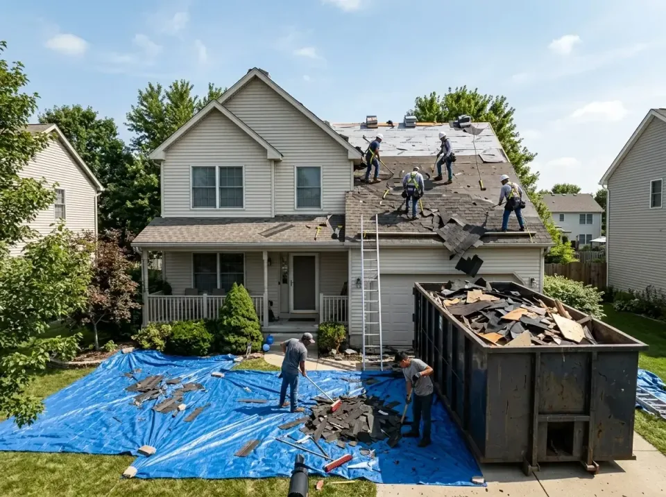 roof-replacement-debris-remova-004 — frequently asked questions, Cheapest Dumpster Rentals in Brinkley, AR